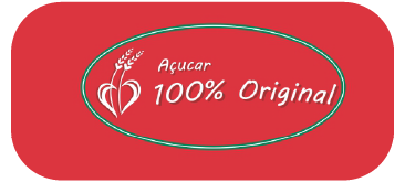 Açúcar 100% Original